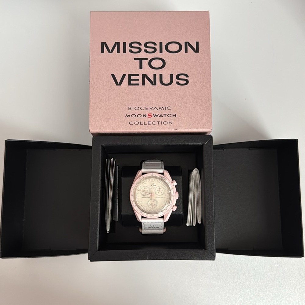 Omega X Swatch Watch - Picture 2 of 4
